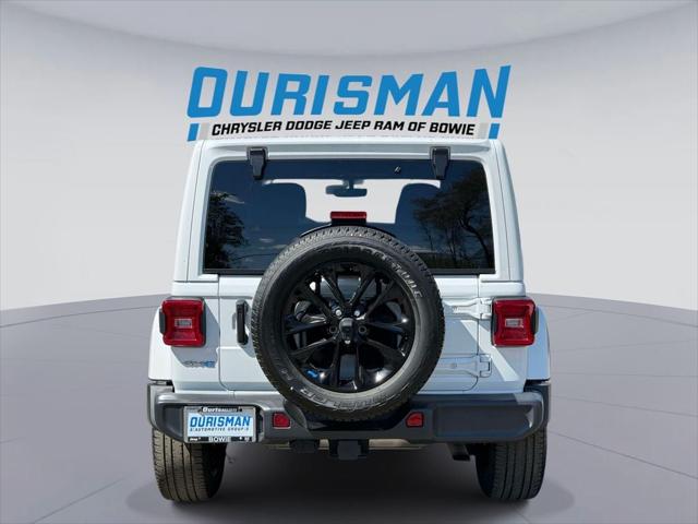 2023 Jeep Wrangler 4xe Sahara 4x4