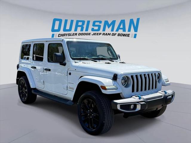 2023 Jeep Wrangler 4xe Sahara 4x4