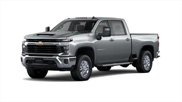 2026 Chevrolet Silverado 2500HD Crew Cab, Standard Bed, LT, 4WD