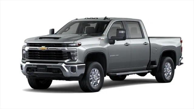 2026 Chevrolet Silverado 2500HD Crew Cab, Standard Bed, LT, 4WD