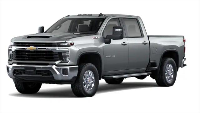 2026 Chevrolet Silverado 2500HD Crew Cab, Standard Bed, LT, 4WD
