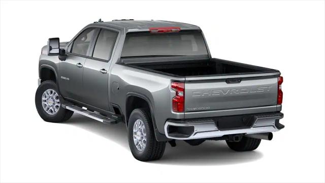 2026 Chevrolet Silverado 2500HD Crew Cab, Standard Bed, LT, 4WD