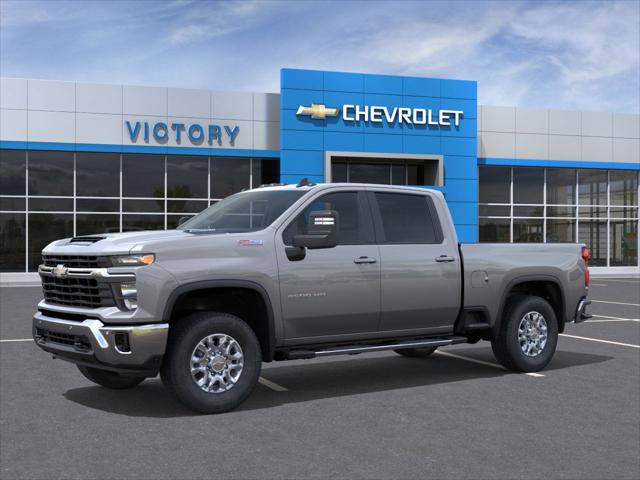 2026 Chevrolet Silverado 2500HD Crew Cab, Standard Bed, LT, 4WD