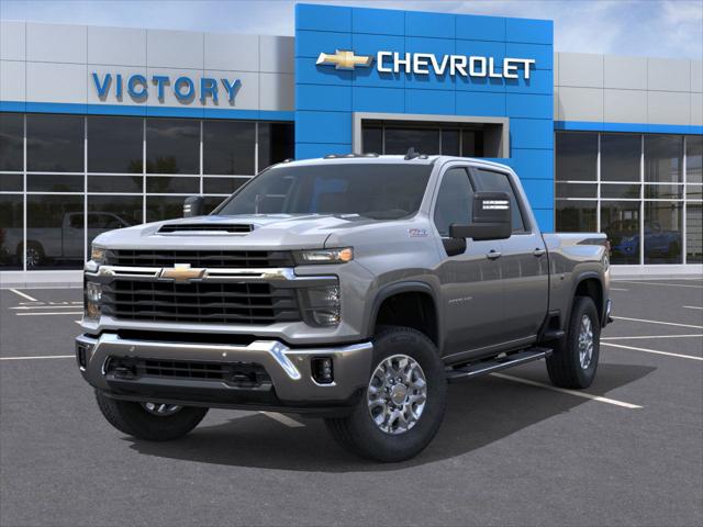 2026 Chevrolet Silverado 2500HD Crew Cab, Standard Bed, LT, 4WD