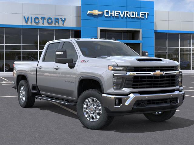 2026 Chevrolet Silverado 2500HD Crew Cab, Standard Bed, LT, 4WD