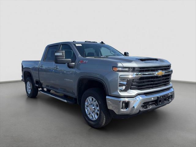 2026 Chevrolet Silverado 2500HD Crew Cab, Standard Bed, LT, 4WD