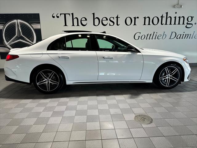 2026 Mercedes-Benz E 350 E 350 4MATIC AMG Line