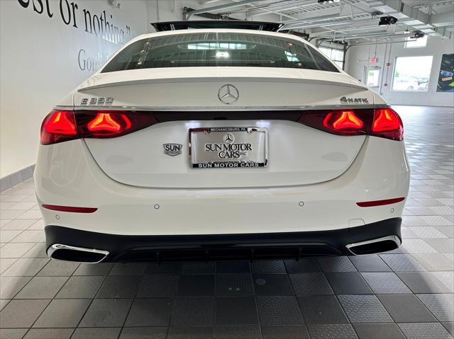 2026 Mercedes-Benz E 350 E 350 4MATIC AMG Line