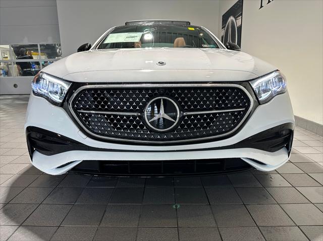 2026 Mercedes-Benz E 350 E 350 4MATIC AMG Line