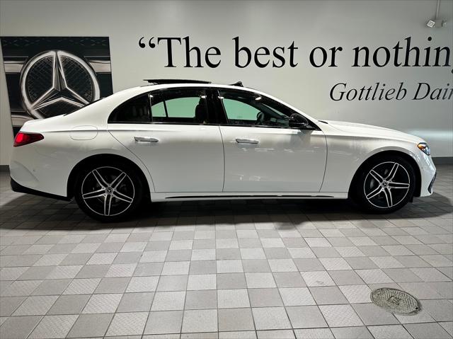 2026 Mercedes-Benz E 350 E 350 4MATIC AMG Line