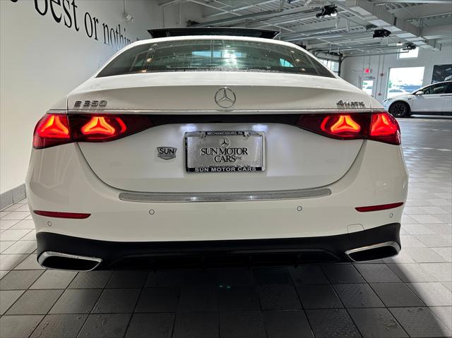 2026 Mercedes-Benz E 350 E 350 4MATIC AMG Line
