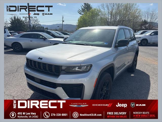 2026 Jeep Grand Cherokee GRAND CHEROKEE LAREDO ALTITUDE 4X4 2026 Jeep Grand Cherokee GRAND CHEROKEE LAREDO ALTITUDE 4X4