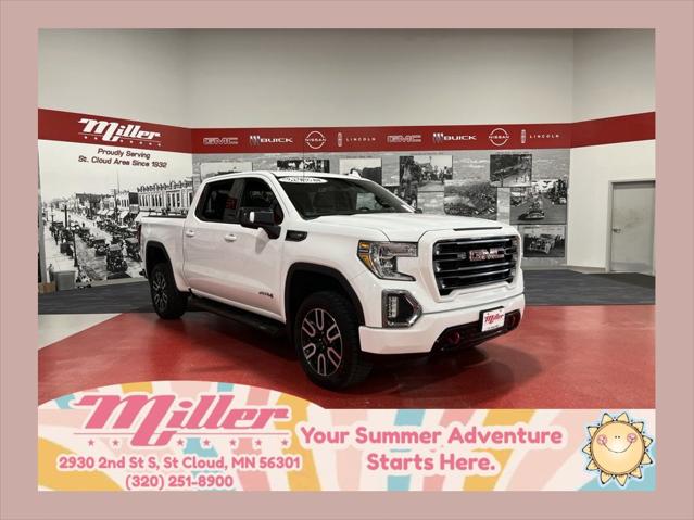 2021 GMC Sierra 1500 4WD Crew Cab Short Box AT4 for sale in Saint Cloud, MN
