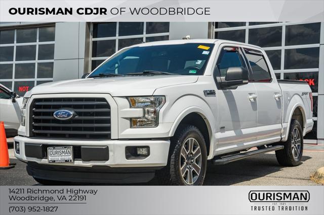 2016 Ford F-150 XLT