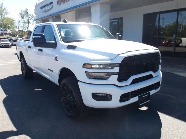 2025 RAM 2500 RAM 2500 BIG HORN CREW CAB 4X4 64 BOX