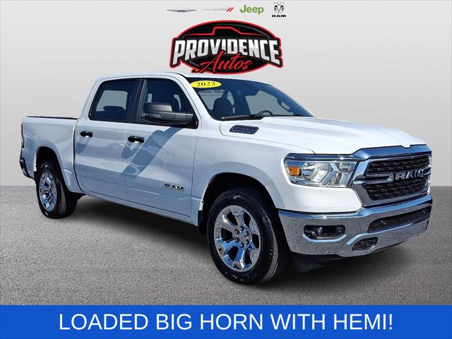 2023 RAM 1500 Big Horn Crew Cab 4x4 57 Box