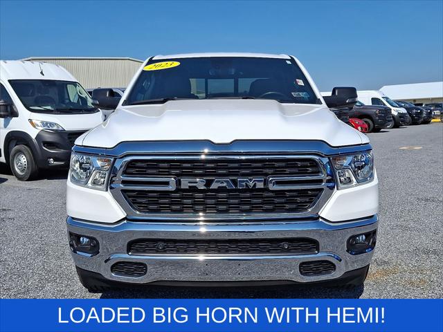 2023 RAM 1500 Big Horn Crew Cab 4x4 57 Box