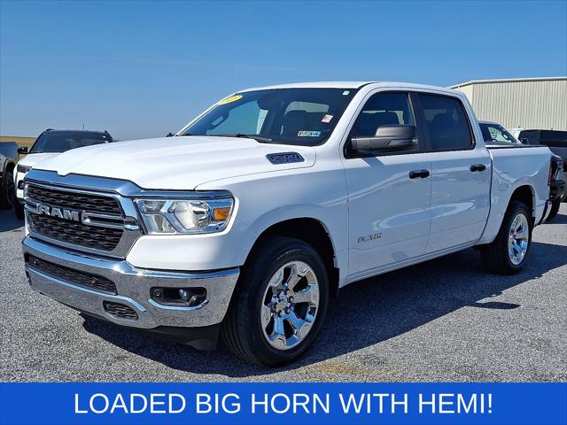 2023 RAM 1500 Big Horn Crew Cab 4x4 57 Box