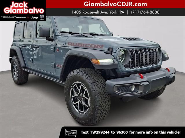 2026 Jeep Wrangler WRANGLER 4-DOOR RUBICON