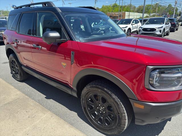 2025 Ford Bronco Sport Badlands 2025 Ford Bronco Sport Badlands