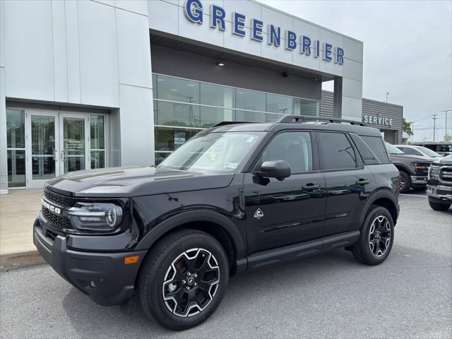 2025 Ford Bronco Sport Outer Banks 2025 Ford Bronco Sport Outer Banks