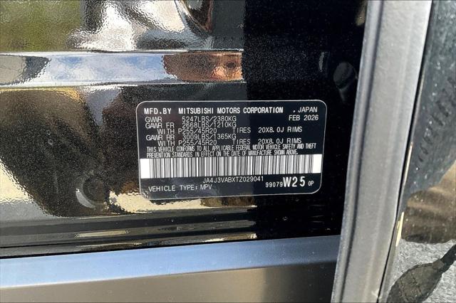 2026 Mitsubishi Outlander LE 1.5T 2WD
