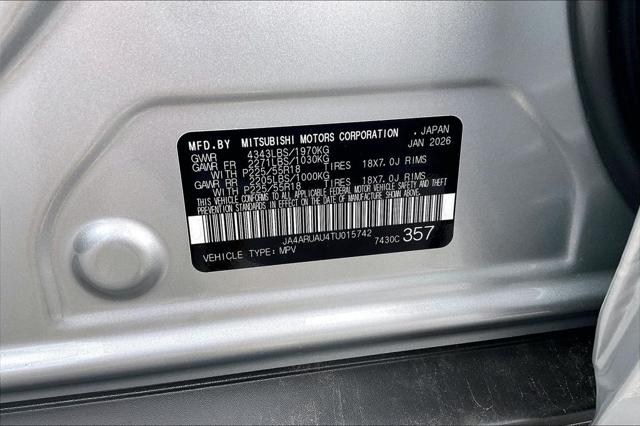 2026 Mitsubishi Outlander Sport 2.0 ES