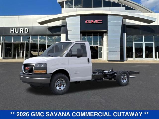 2026 GMC Savana Cutaway Work Van
