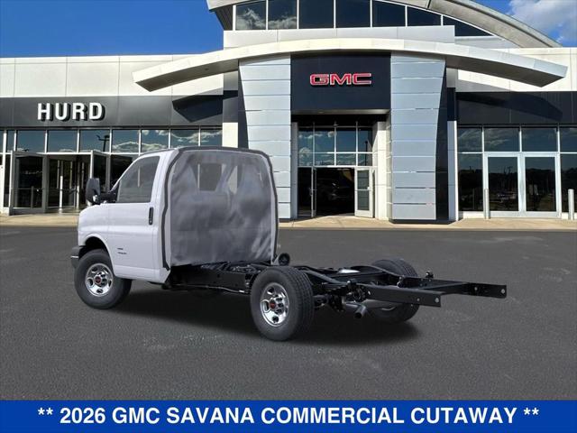 2026 GMC Savana Cutaway Work Van