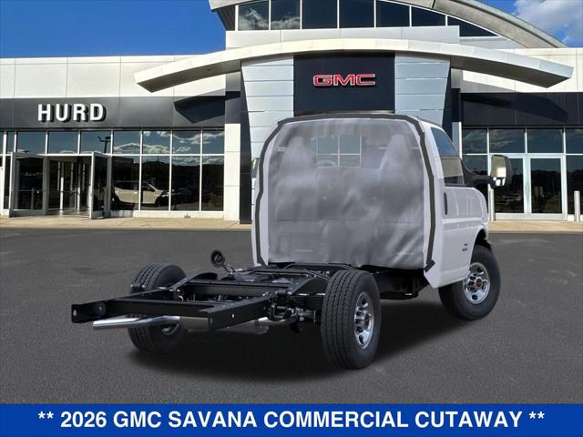 2026 GMC Savana Cutaway Work Van
