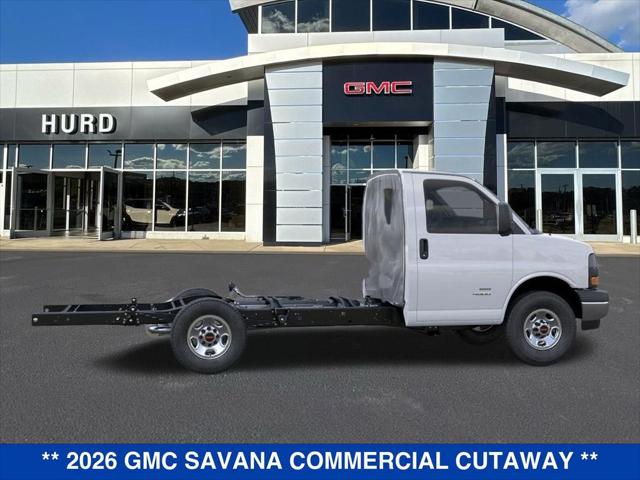2026 GMC Savana Cutaway Work Van