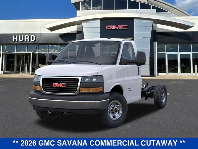 2026 GMC Savana Cutaway Work Van