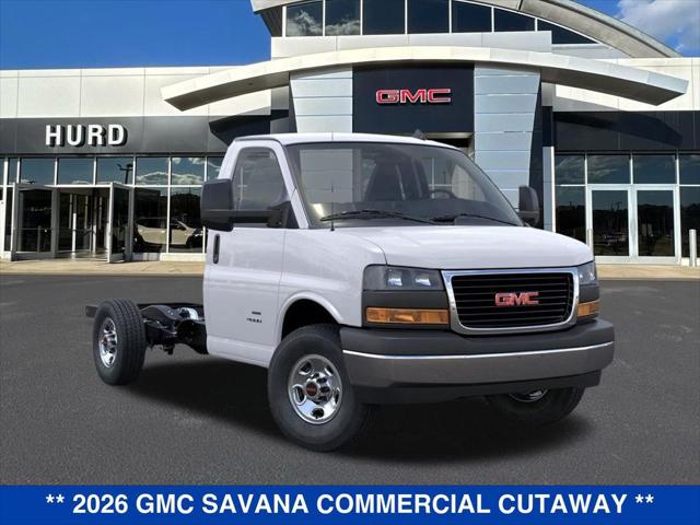 2026 GMC Savana Cutaway Work Van