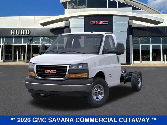 2026 GMC Savana Cutaway Work Van