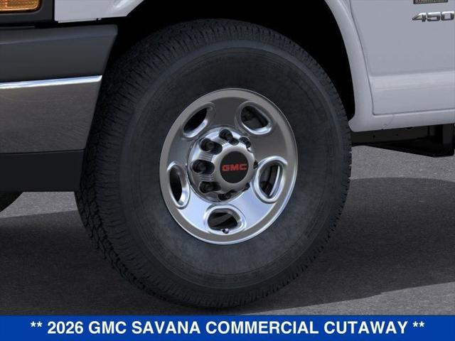 2026 GMC Savana Cutaway Work Van