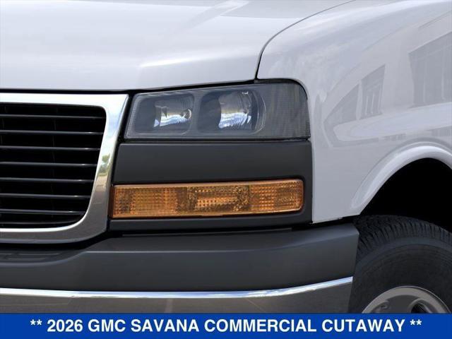 2026 GMC Savana Cutaway Work Van