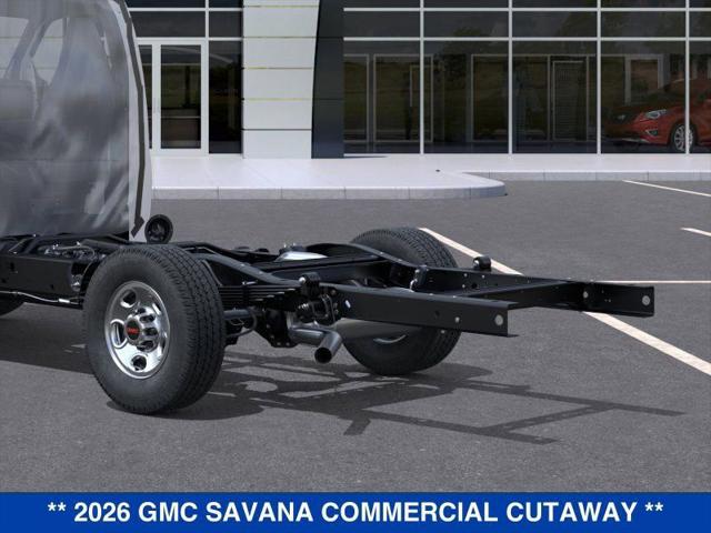 2026 GMC Savana Cutaway Work Van