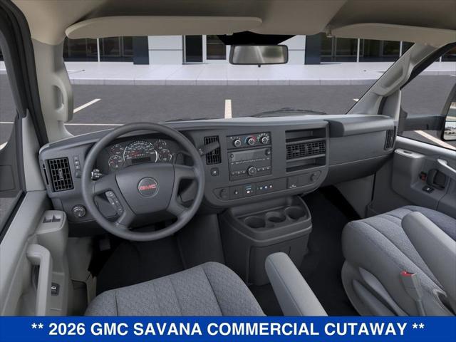 2026 GMC Savana Cutaway Work Van