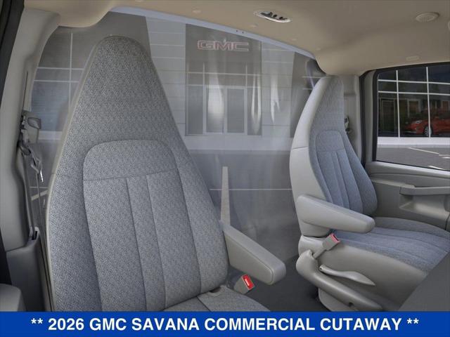 2026 GMC Savana Cutaway Work Van
