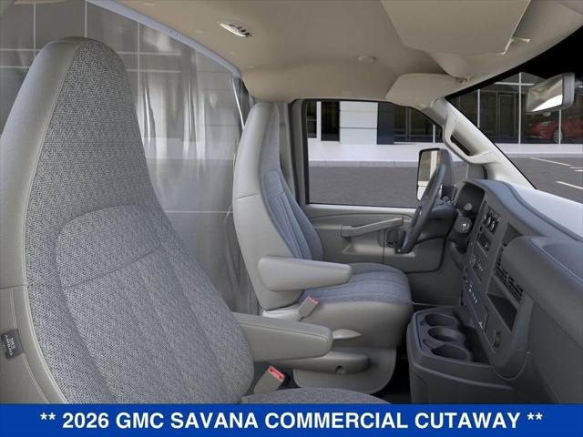 2026 GMC Savana Cutaway Work Van