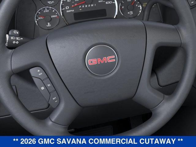 2026 GMC Savana Cutaway Work Van