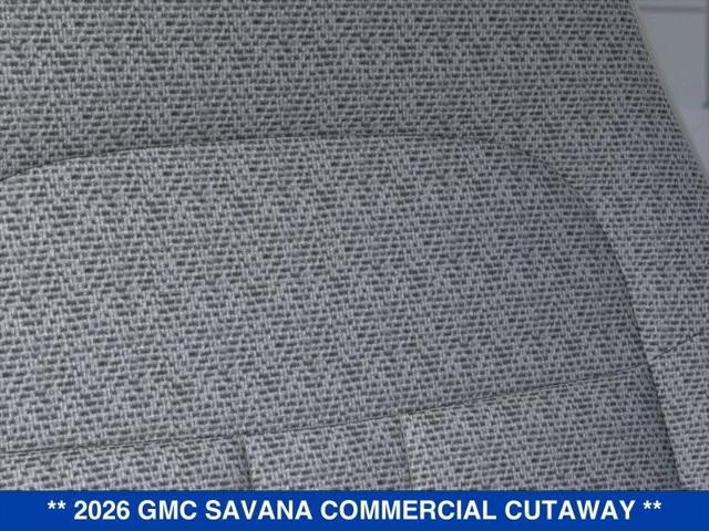 2026 GMC Savana Cutaway Work Van