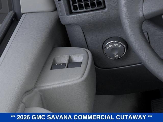 2026 GMC Savana Cutaway Work Van