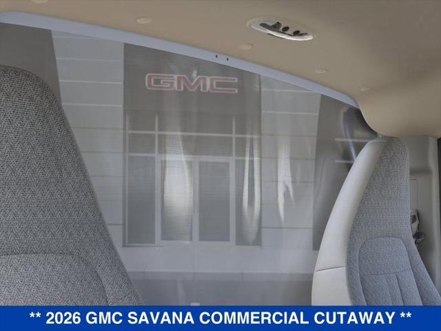 2026 GMC Savana Cutaway Work Van