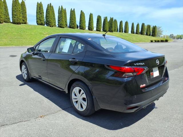 2025 Nissan Versa 1.6 S