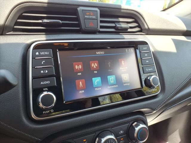 2025 Nissan Versa 1.6 S