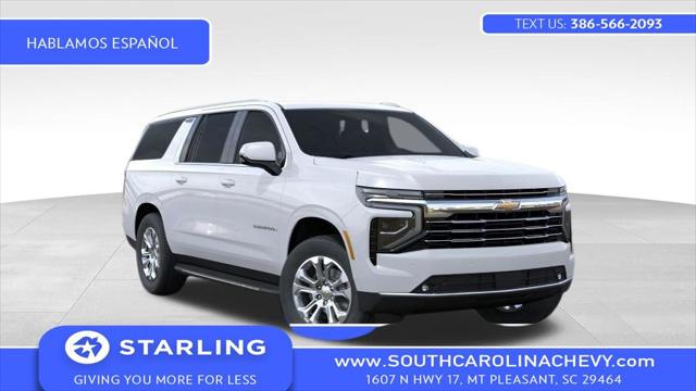 2026 Chevrolet Suburban LT, RWD for sale in Mount Pleasant, SC