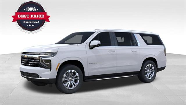 2026 Chevrolet Suburban LT, RWD