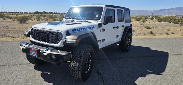 2024 Jeep Wrangler 4xe Rubicon 4xe for sale in Pahrump, NV
