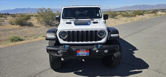 2024 Jeep Wrangler 4xe Rubicon 4xe